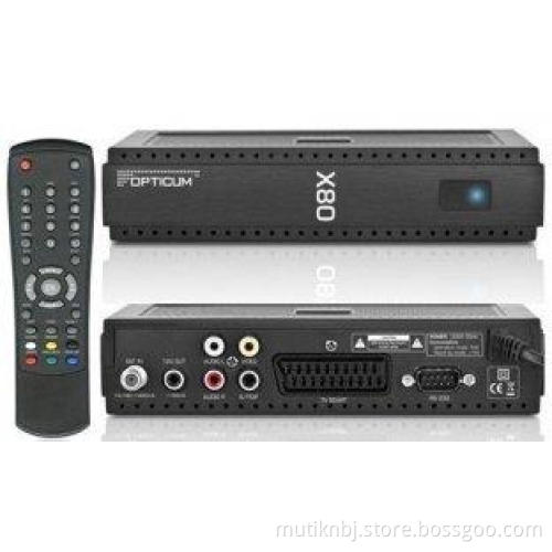 Diseqc 1.0 / 1.1 Globo X80 HD PVR Satellite Receiver DVB-S